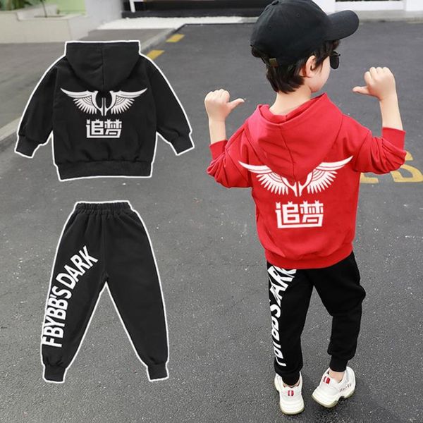 children's wear boys' suit spring and autumn new 2020 sports children's sweater pants two piece set handsome leisure boy clot, White
children's wear boys' suit spring and autumn new 2020 sports children's sweater pants two piece set handsome leisure boy clot, White