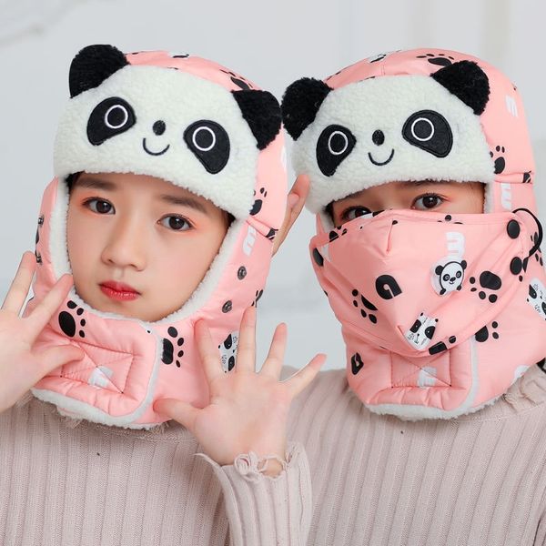 ukhdp new children's warm bicycle lei feng hat outdoor cycling windproof and cold resistant neck cap all-match panda cartoon warm lei f, Yellow
ukhdp new children's warm bicycle lei feng hat outdoor cycling windproof and cold resistant neck cap all-match panda cartoon warm lei f, Yellow