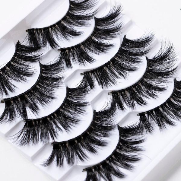 25mm 3d mink lashes eyelash 5 pairs false eyelashes extension fake lashes long makeup mink eyelashes for beauty woman
25mm 3d mink lashes eyelash 5 pairs false eyelashes extension fake lashes long makeup mink eyelashes for beauty woman