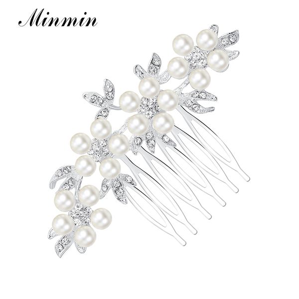 minmin selling hair jewelry synthetic pearl bridal hair combs tiara hairpin accessories wedding accessories fs002, Golden;silver 
minmin selling hair jewelry synthetic pearl bridal hair combs tiara hairpin accessories wedding accessories fs002, Golden;silver