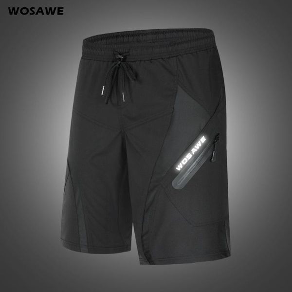 wosawe cycling shorts reflective men's mountain bike shorts breathable loose fit for outdoor bicycle riding downhill
wosawe cycling shorts reflective men's mountain bike shorts breathable loose fit for outdoor bicycle riding downhill