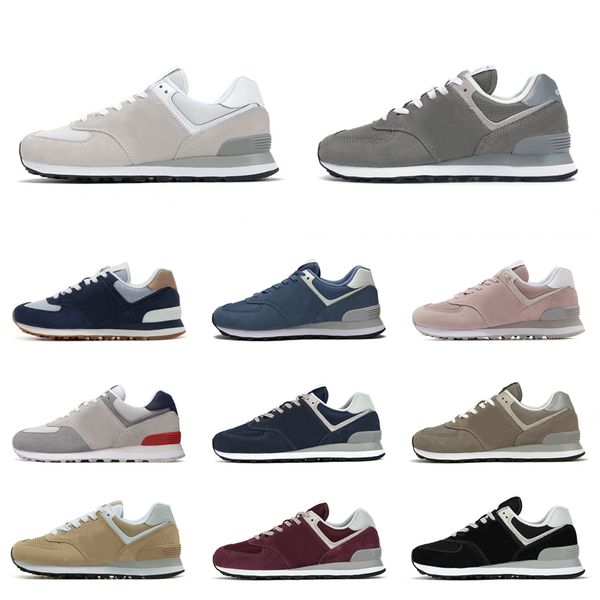 new men running shoes 574 black light grey navy blue wine red womens trainers sports sneakers walking jogging 36-44
new men running shoes 574 black light grey navy blue wine red womens trainers sports sneakers walking jogging 36-44
