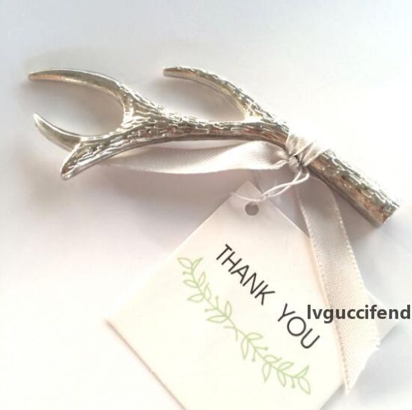 silver antler bottle opener favors for wedding bridal shower guests return gifts 50pcs lot wholesale
silver antler bottle opener favors for wedding bridal shower guests return gifts 50pcs lot wholesale