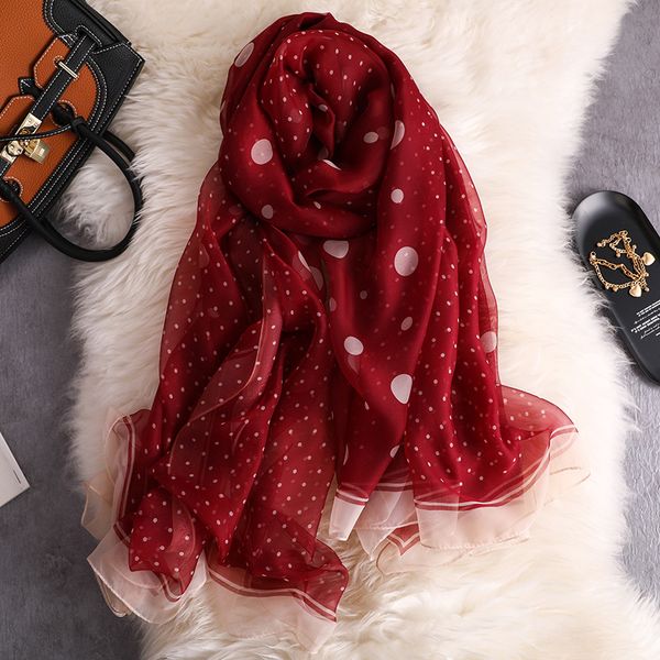 women silk feeling scarf dot print beach scarves lady soft foulard stole thin shawls wraps 2020 fashion, Blue;gray
women silk feeling scarf dot print beach scarves lady soft foulard stole thin shawls wraps 2020 fashion, Blue;gray