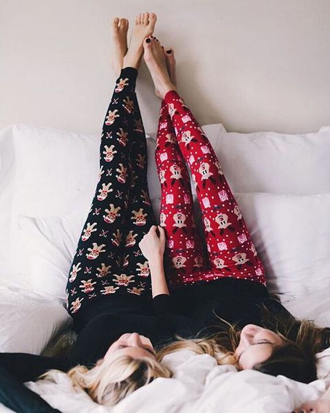 2020 brand new women broadcloth winter warm christmas snowflake pajamas leggings cotton skinny santa xmas pencil pants, Black
2020 brand new women broadcloth winter warm christmas snowflake pajamas leggings cotton skinny santa xmas pencil pants, Black