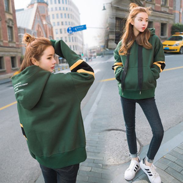 2018 весна новый свитер женский корейский-style student harajuku wide bf плюс velvet рубашка все матча с длинными рукавами балахон, White;black
2018 весна новый свитер женский корейский-style student harajuku wide bf плюс velvet рубашка все матча с длинными рукавами балахон, White;black
