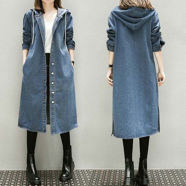 девушки осень с длинным рукавом большой размер 3xl 4xl 5xl женщины длинные джинсовая ветровка женский шинель с капюшоном синий пальто street, Tan;black
девушки осень с длинным рукавом большой размер 3xl 4xl 5xl женщины длинные джинсовая ветровка женский шинель с капюшоном синий пальто street, Tan;black