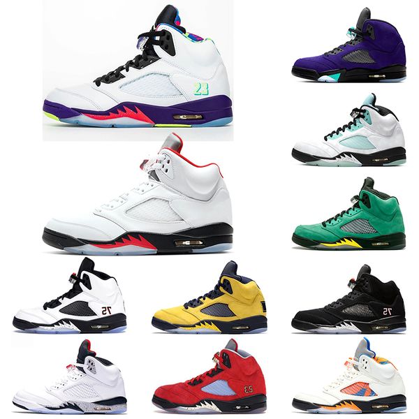 jumpman 5 5s basketball shoes alternate bel fire red 2020 inspire mens trainers sports sneakers size 40-47
jumpman 5 5s basketball shoes alternate bel fire red 2020 inspire mens trainers sports sneakers size 40-47