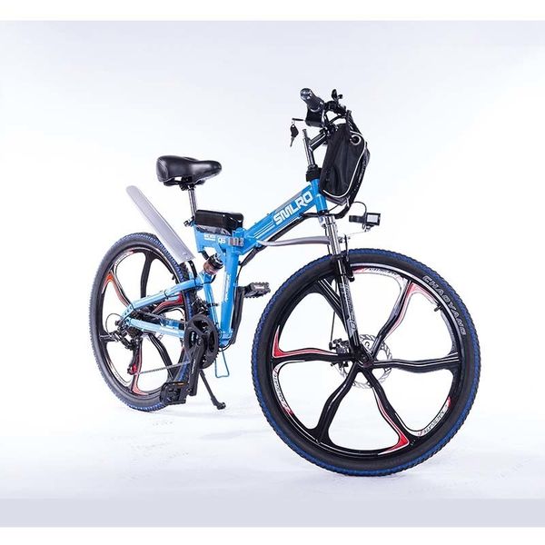 ytl september 48v 10ah 350w electric bicycle lithium battery factory price folding e bike, Silver;blue
ytl september 48v 10ah 350w electric bicycle lithium battery factory price folding e bike, Silver;blue