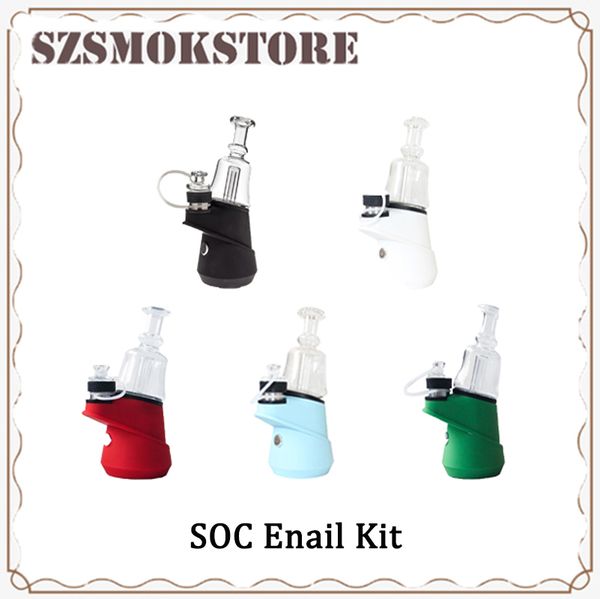 Аутентичный SOC Пик Enail Kit 2600mAh Wax Концентрат Shatter Budder Dab Rig Vape комплект с 4 теплом Настройки Lasting бесплатно почтовой
Аутентичный SOC Пик Enail Kit 2600mAh Wax Концентрат Shatter Budder Dab Rig Vape комплект с 4 теплом Настройки Lasting бесплатно почтовой