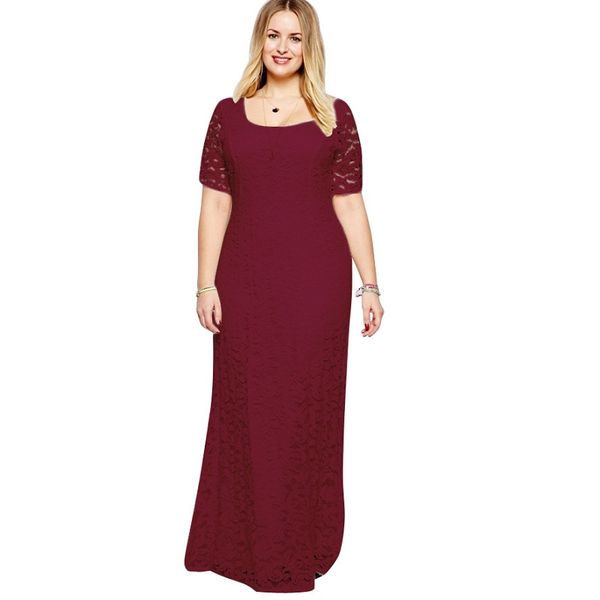 black white burgundy plus size women 7xl 8xl party lace maxi dress robe lace long femme plus size dresses for women 4xl 5xl 6xl, Black;gray
black white burgundy plus size women 7xl 8xl party lace maxi dress robe lace long femme plus size dresses for women 4xl 5xl 6xl, Black;gray