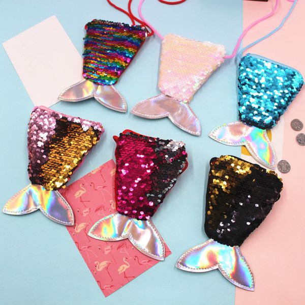 children sequined shoulder bag mini mermaid shape messenger bags small kids all-match key coin purse cute princess, White
children sequined shoulder bag mini mermaid shape messenger bags small kids all-match key coin purse cute princess, White