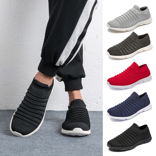 men casual shoes big size 40-50 lightweight walking shoes men loafers lazy outdoor with hole comfort zapatillas hombre, Black
men casual shoes big size 40-50 lightweight walking shoes men loafers lazy outdoor with hole comfort zapatillas hombre, Black