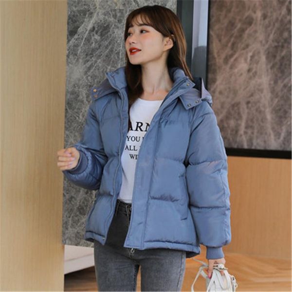 down and down padded jacket 2020 new korean style loose bread jacket women's winter trend snow wear, Black
down and down padded jacket 2020 new korean style loose bread jacket women's winter trend snow wear, Black
