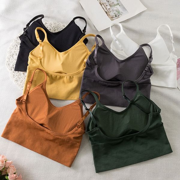 2020 new vest women's suspender inner summer base outer wear underpants sling underpants bra u-shaped student back underwear, Camo
2020 new vest women's suspender inner summer base outer wear underpants sling underpants bra u-shaped student back underwear, Camo