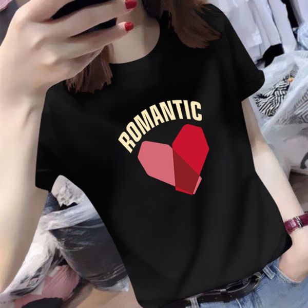 women's black short-sleeved women's ins super t-shirt t-shirt 2020 summer new student slim online celebrity half-sleeved clothes, White
women's black short-sleeved women's ins super t-shirt t-shirt 2020 summer new student slim online celebrity half-sleeved clothes, White