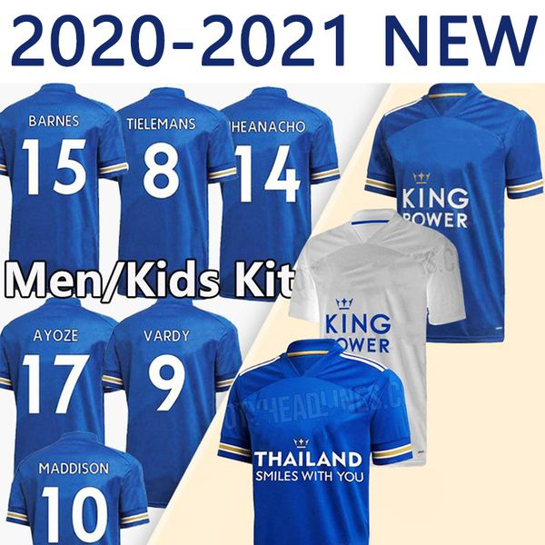 20 21 thai leicester soccer jersey football shirt city vardy maguire camiseta de fútbol ndidi maddison maillot city foot uniform kids kit, Black;yellow
20 21 thai leicester soccer jersey football shirt city vardy maguire camiseta de fútbol ndidi maddison maillot city foot uniform kids kit, Black;yellow