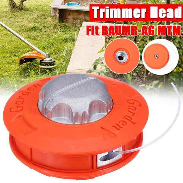 orange trimmer grass brush cutter trimmer head lawn mower accessories universal bump feed line head with 100m 3mm line
orange trimmer grass brush cutter trimmer head lawn mower accessories universal bump feed line head with 100m 3mm line