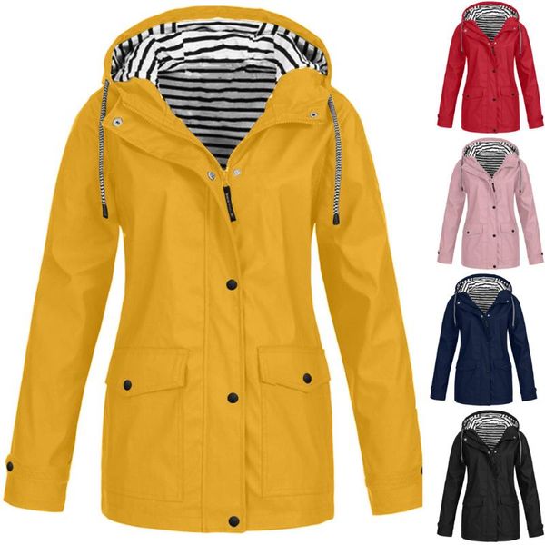 women jackets winter coat jacket women solid rain outdoor plus waterproof hooded raincoat windbreaker lightweight#40, Black;red
women jackets winter coat jacket women solid rain outdoor plus waterproof hooded raincoat windbreaker lightweight#40, Black;red