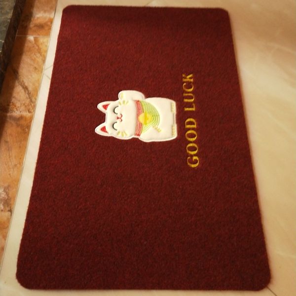 lucky cat lucky foot pad cat dust living room door bedroom door mat water-absorbing non-slip dirt-resistant foot mat
lucky cat lucky foot pad cat dust living room door bedroom door mat water-absorbing non-slip dirt-resistant foot mat