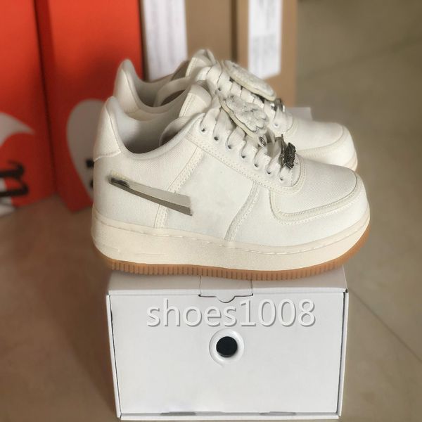 1:1 travis scott 1s sail 3 air one 3m men designer shoes forces white sneakers trainers 1 dunk canvas sports skate shoes, Black
1:1 travis scott 1s sail 3 air one 3m men designer shoes forces white sneakers trainers 1 dunk canvas sports skate shoes, Black