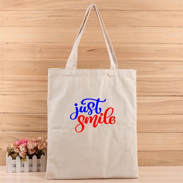 fashion creative just smile girl and womens casual canvas tote bags suits for shopping,gift,wedding, birthday or anything else
fashion creative just smile girl and womens casual canvas tote bags suits for shopping,gift,wedding, birthday or anything else