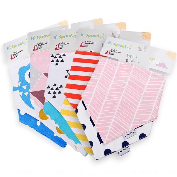 two groups of pure cotton double-layer button triangle baby bib triangle saliva towel bib baby saliva towel
two groups of pure cotton double-layer button triangle baby bib triangle saliva towel bib baby saliva towel