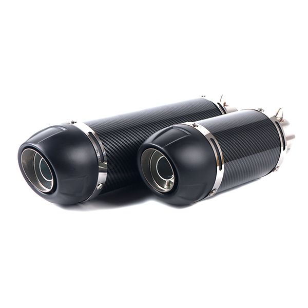 51mm motorcycle exhaust modify motocross exhaust muffler carbon fiber for fz6 cbr250 cb600 mt07 atv dirt pit bike universal
51mm motorcycle exhaust modify motocross exhaust muffler carbon fiber for fz6 cbr250 cb600 mt07 atv dirt pit bike universal