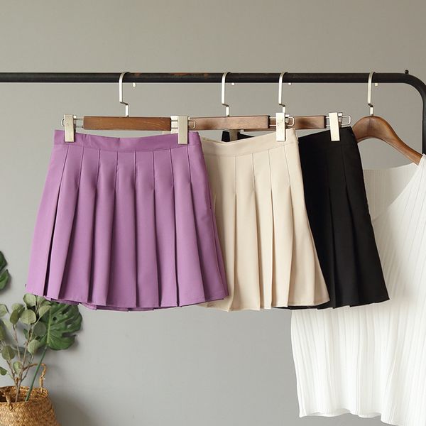 2020 rushed promotion cotton lolita skirt college style, good fabric, solid color, high waist, pleated, anti-glare, lined skirt, Black
2020 rushed promotion cotton lolita skirt college style, good fabric, solid color, high waist, pleated, anti-glare, lined skirt, Black