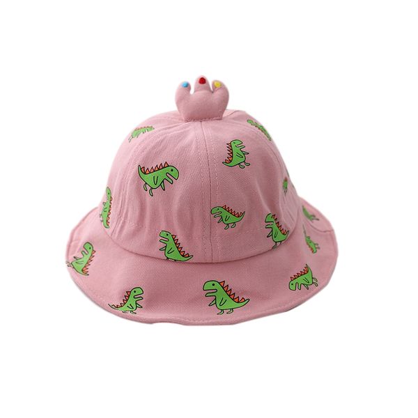 dinosaur print baby hat cartoon cotton bucket hat kids summer sun cap toddler boys girls, Yellow
dinosaur print baby hat cartoon cotton bucket hat kids summer sun cap toddler boys girls, Yellow