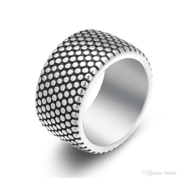 new 13mm antique silver style 316l stainless steel ring for men tire ring couple jewelry punk male wedding band jewelry rings accessories
new 13mm antique silver style 316l stainless steel ring for men tire ring couple jewelry punk male wedding band jewelry rings accessories