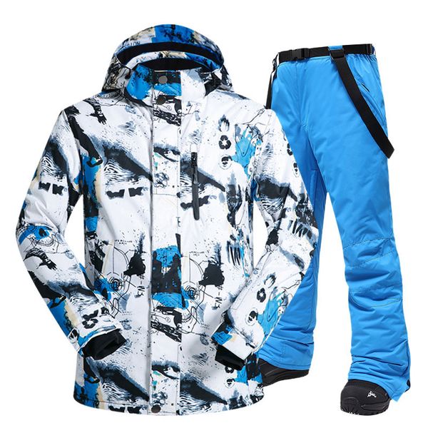 ski suit men winter warm windproof waterproof outdoor sports snow jackets and pants ski equipment snowboard jacket men brand
ski suit men winter warm windproof waterproof outdoor sports snow jackets and pants ski equipment snowboard jacket men brand