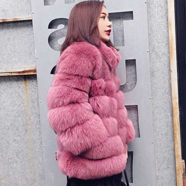 elegant fur coat female winter coat women clothing 2020 korean real faux fur women's jacket black long coats jackets 009685
elegant fur coat female winter coat women clothing 2020 korean real faux fur women's jacket black long coats jackets 009685