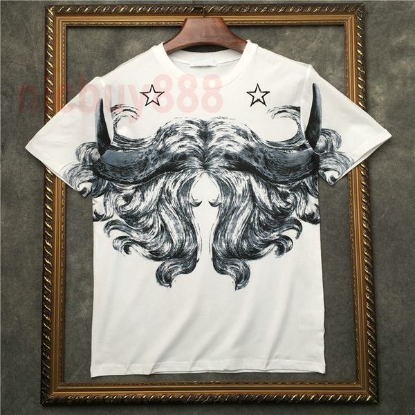 2020 europe mens graffiti abstract line print t shirt fashion pentagram print t shirts good quality t shirts uncotton tee, White;black
2020 europe mens graffiti abstract line print t shirt fashion pentagram print t shirts good quality t shirts uncotton tee, White;black
