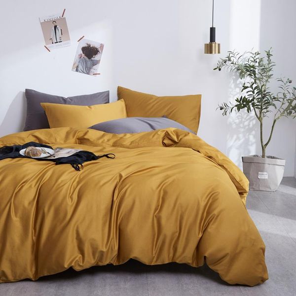 bedding sets american-style simple four-piece solid color pure plain egyptian cotton bed sheet quilt cover comforter set
bedding sets american-style simple four-piece solid color pure plain egyptian cotton bed sheet quilt cover comforter set