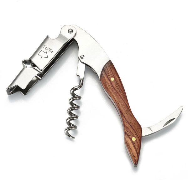 factory dropshipping multifunctional wine bottle opener stainless steel wine bottle opener solid wood rotary knife wine knife t6202
factory dropshipping multifunctional wine bottle opener stainless steel wine bottle opener solid wood rotary knife wine knife t6202