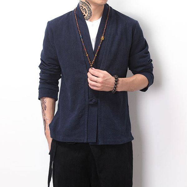 ethnic clothing mens traditional chinese cotton linen master tang suit men v neck cardigan tai chi jackets male, Red
ethnic clothing mens traditional chinese cotton linen master tang suit men v neck cardigan tai chi jackets male, Red
