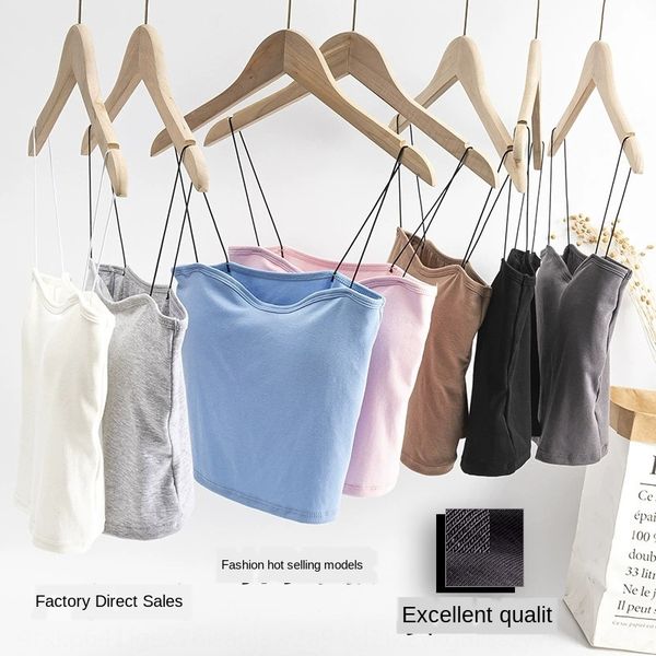 19 summer women's belt camisole bra vest small sling bra vest cotton base shirt women, Camo
19 summer women's belt camisole bra vest small sling bra vest cotton base shirt women, Camo