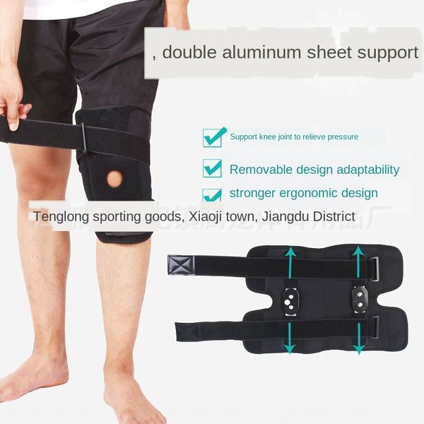 jirnk aluminum alloy bracket support protection alloy bracket fixed joint knee fixed joint kneepad hook and loop belt pressure support kneep, Black;gray
jirnk aluminum alloy bracket support protection alloy bracket fixed joint knee fixed joint kneepad hook and loop belt pressure support kneep, Black;gray