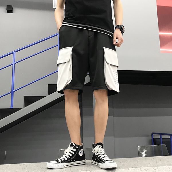 big pocket cargo shorts male casual fashion bermuda men's shorts 2020 summer new beach short pants mens large size 5xl, White;black
big pocket cargo shorts male casual fashion bermuda men's shorts 2020 summer new beach short pants mens large size 5xl, White;black