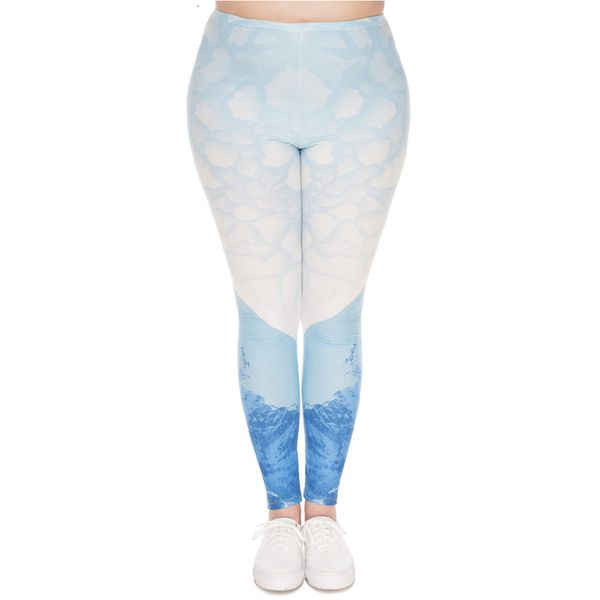 fashion large size leggings iceberg printed high waist leggins plus size trousers stretch pants for plump women, Black
fashion large size leggings iceberg printed high waist leggins plus size trousers stretch pants for plump women, Black