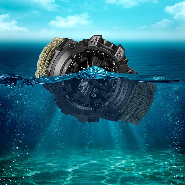 luminous multi-function compass watch outdoor mountaineering whistle flint waterproof electronic mens watch wholesale, Slivery;brown
luminous multi-function compass watch outdoor mountaineering whistle flint waterproof electronic mens watch wholesale, Slivery;brown