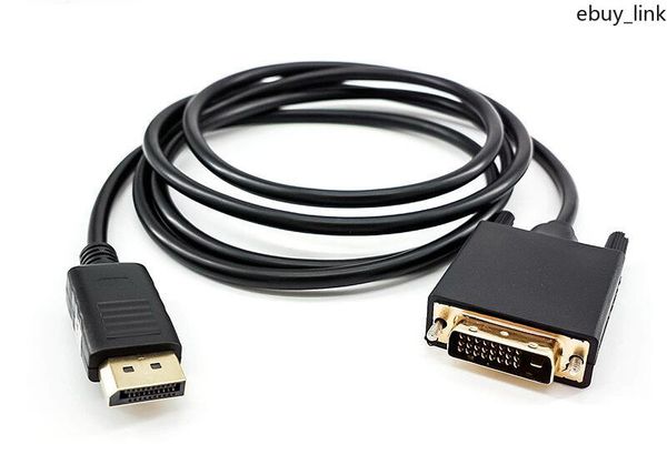 new dp display port displayport to dvi cable lead 1m for hp dell lenovo asus lappc copper conductor+foling+al braiding
new dp display port displayport to dvi cable lead 1m for hp dell lenovo asus lappc copper conductor+foling+al braiding