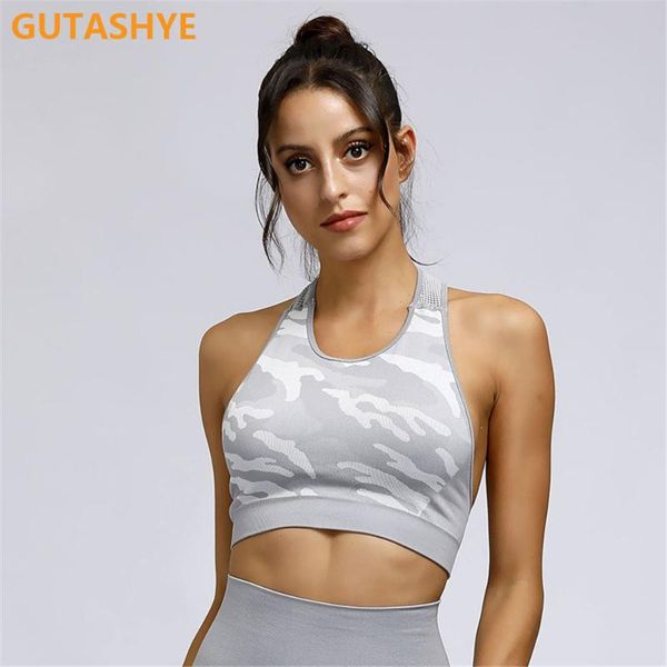 gym clothing women camo camouflage yoga suit sportswear sport push-up crop tank bra workout high waist leggings fitness sets, White;black
gym clothing women camo camouflage yoga suit sportswear sport push-up crop tank bra workout high waist leggings fitness sets, White;black