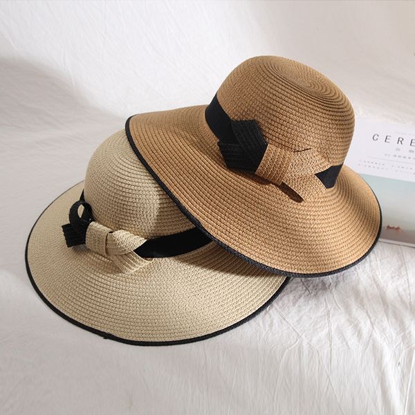 2020 new fashion bowknot black white straw sun hat ladies summer beach sun visor hats oversize wide brim hats for women, Blue;gray
2020 new fashion bowknot black white straw sun hat ladies summer beach sun visor hats oversize wide brim hats for women, Blue;gray