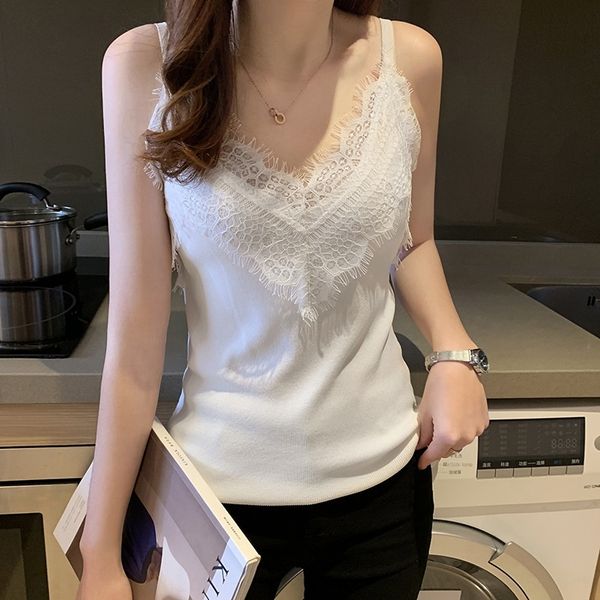 6ceku white lace straps women's inner wear underpants coat coat summer tight v-neck vest short sleeveless base shirt jacket outside wea, Camo
6ceku white lace straps women's inner wear underpants coat coat summer tight v-neck vest short sleeveless base shirt jacket outside wea, Camo