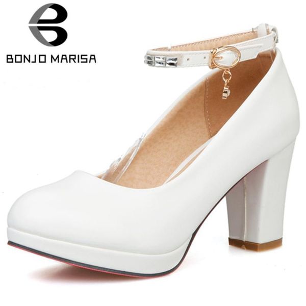 dress shoes bonjomarisa ladies elegant high spike heels concise office ankle strap pumps women fashion rhinestone woman, Black
dress shoes bonjomarisa ladies elegant high spike heels concise office ankle strap pumps women fashion rhinestone woman, Black