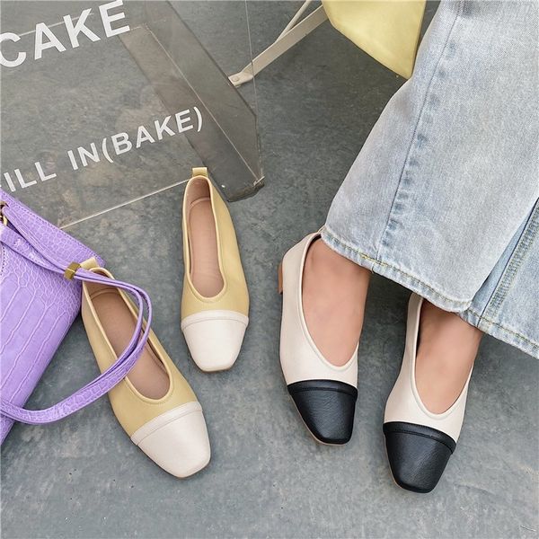 women flats 2020 vintage yellow shoes closed toe sandals women beige ballet shoes loafers fashion boat, Black
women flats 2020 vintage yellow shoes closed toe sandals women beige ballet shoes loafers fashion boat, Black