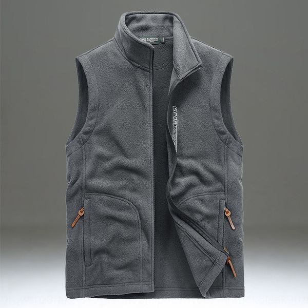 jeep щит весной и осенью флис мужского большого размера свободного стенд воротник жилет жилет жилет нагреться случайной теплым флис жилета, White;black 
jeep щит весной и осенью флис мужского большого размера свободного стенд воротник жилет жилет жилет нагреться случайной теплым флис жилета, White;black