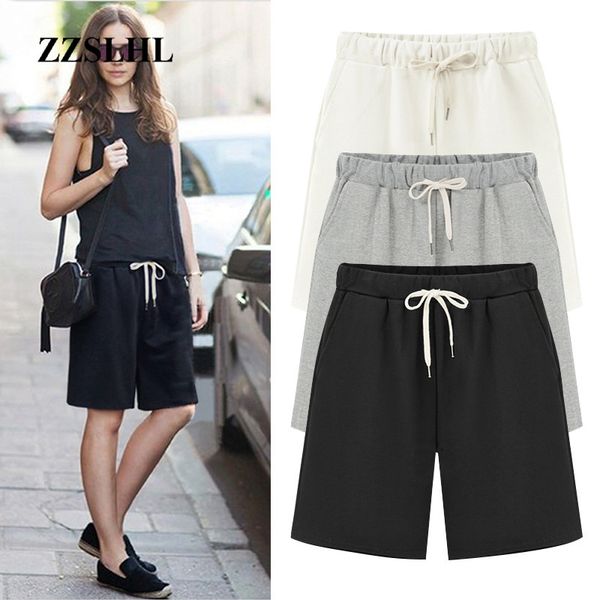 2020 summer women short pants loose cotton pants large size 6xl women casual ladies shorts, White;black
2020 summer women short pants loose cotton pants large size 6xl women casual ladies shorts, White;black